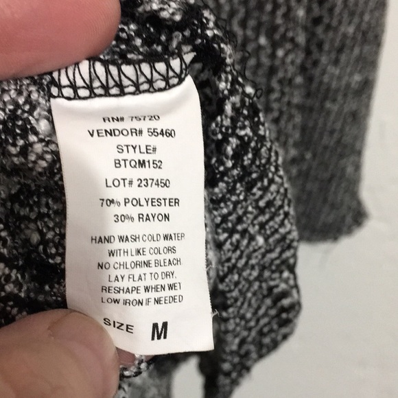 Tank mesh BKE Black Tank Top size Medium - Picture 4 of 4